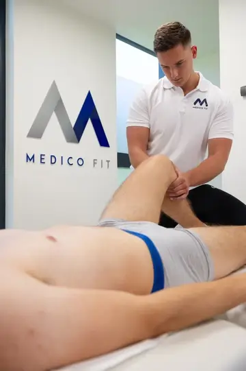 Knee Treatment in medicofit clinic