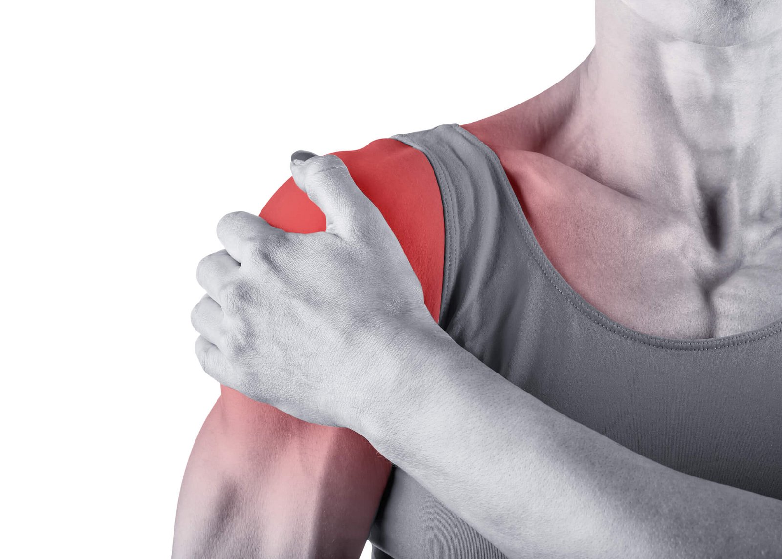 Shoulder injury – how to relieve pain?