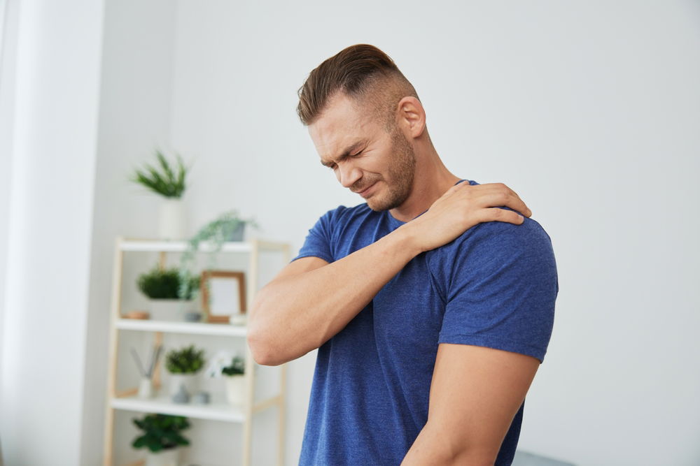 Calcification of the rotator cuff