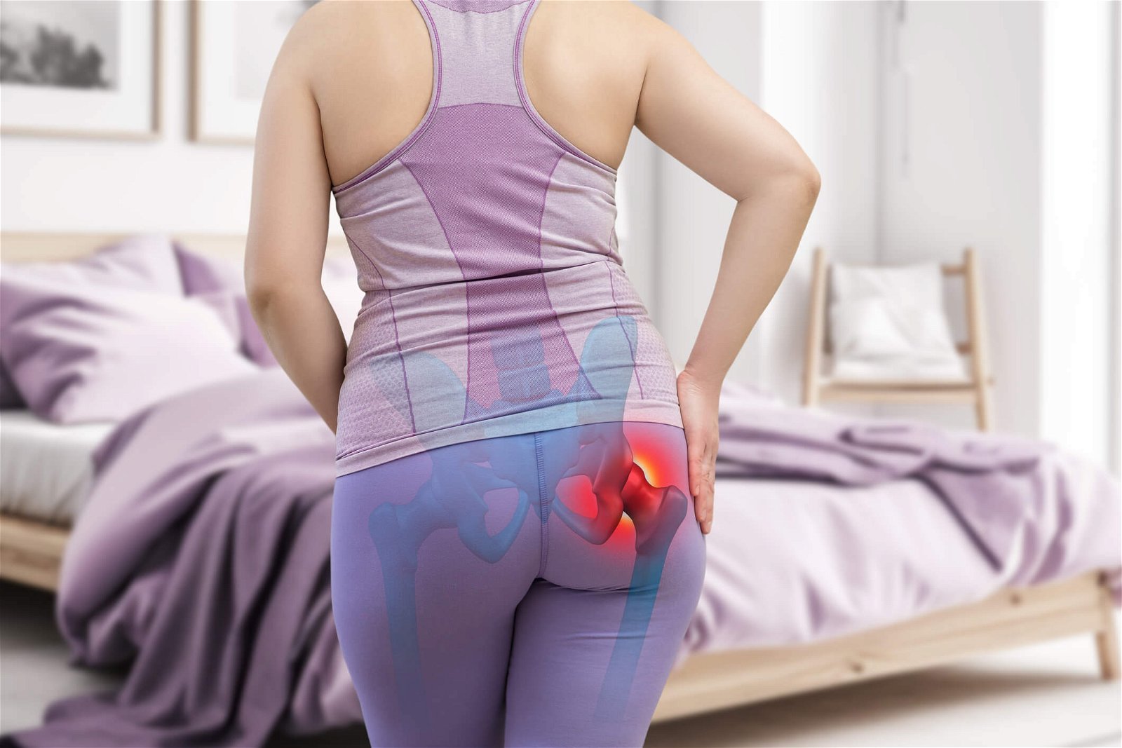 GTPS - Greater trochanteric pain syndrome / trochanteric bursitis - Hip pain when lying on your side
