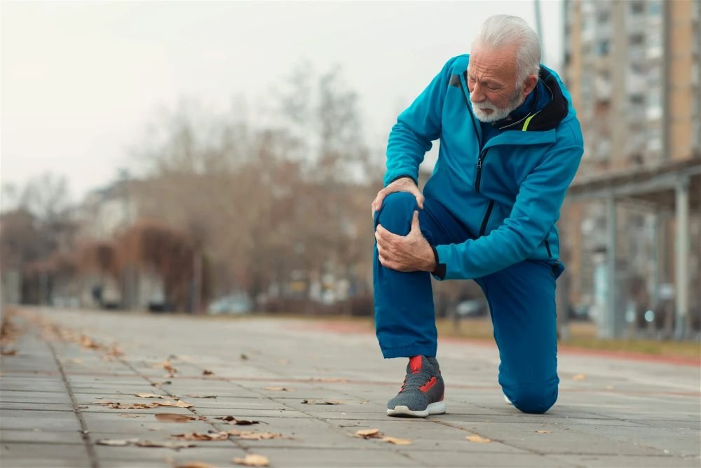 endoproteza kolena operacija menjave sklepa