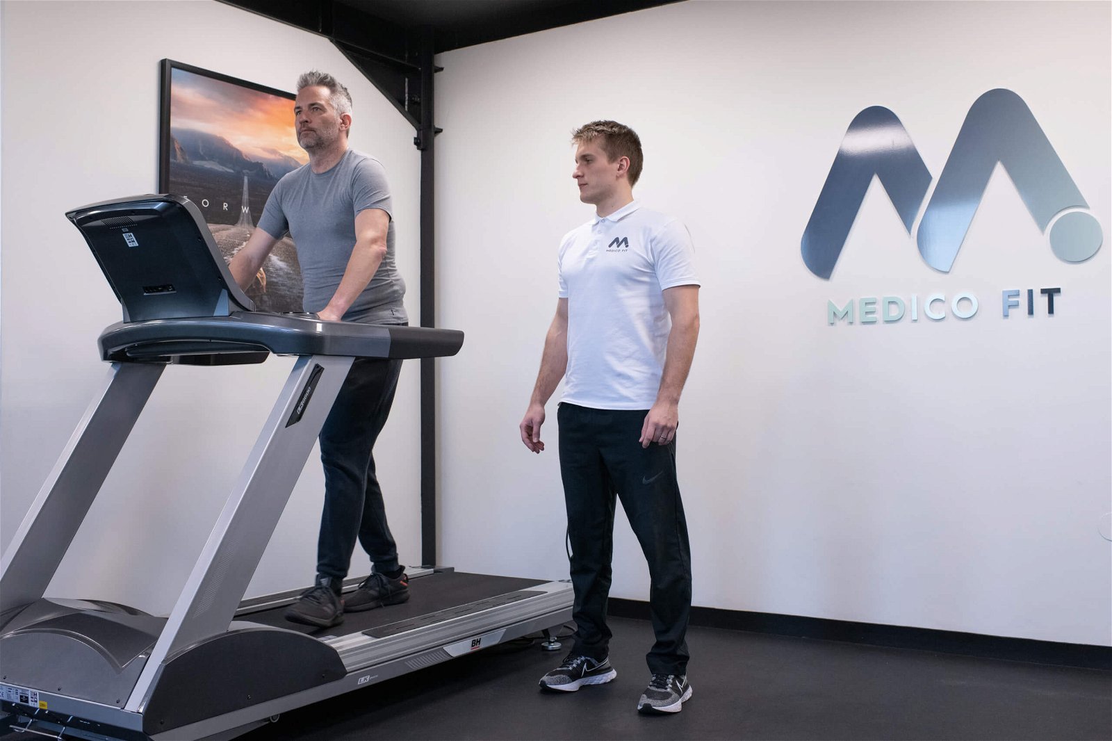 Personal training at Medicofit Clinic for our partners’ employees
