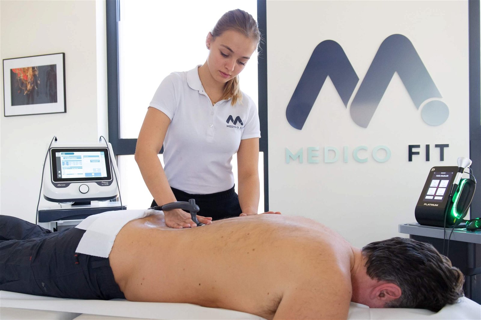 physiotherapy at Medicofit clinic