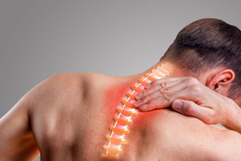 anatomija vratne hrbtenice
