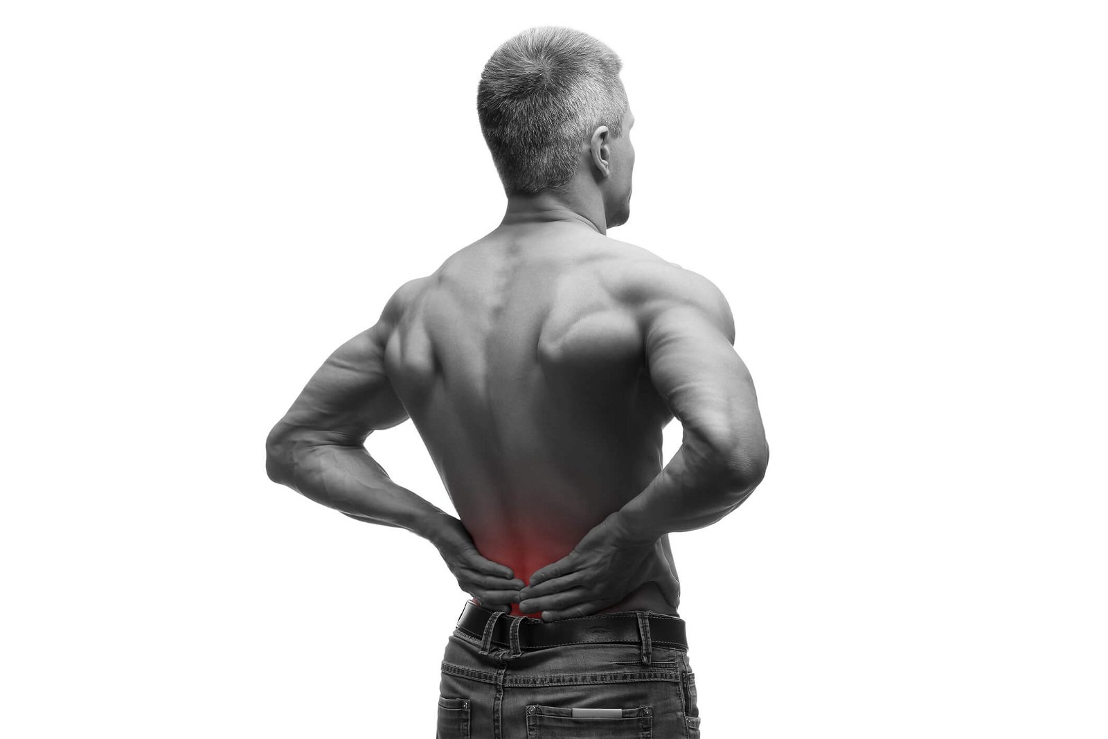 Kaj povzroča bolečine v sredini hrbta?