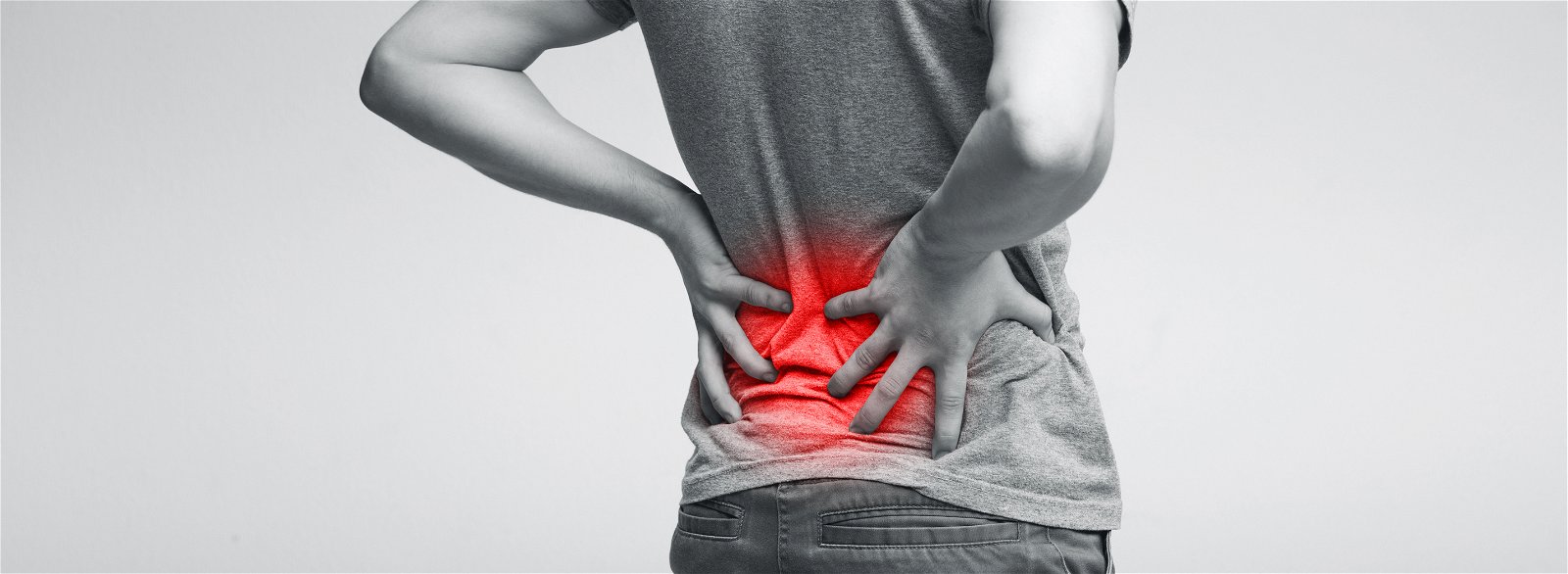 Pekoča bolečina v ledvenem delu hrbta