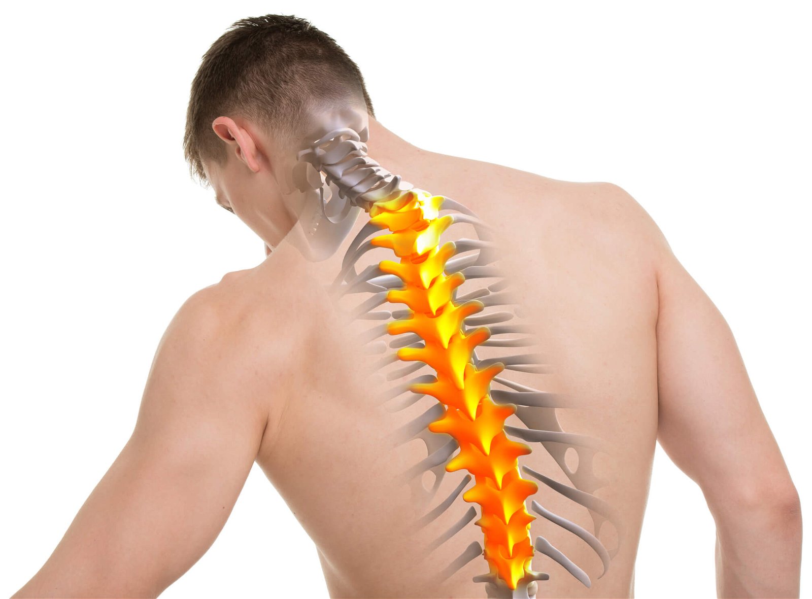 bolečina v srednjem delu hrbta
