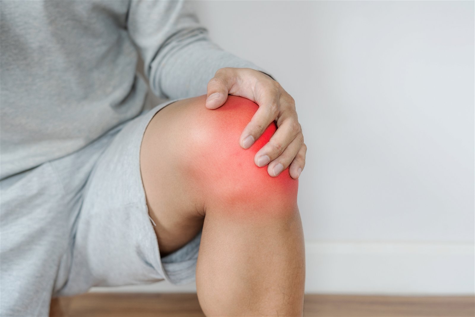 simtpmi artritisa kolena bolečine