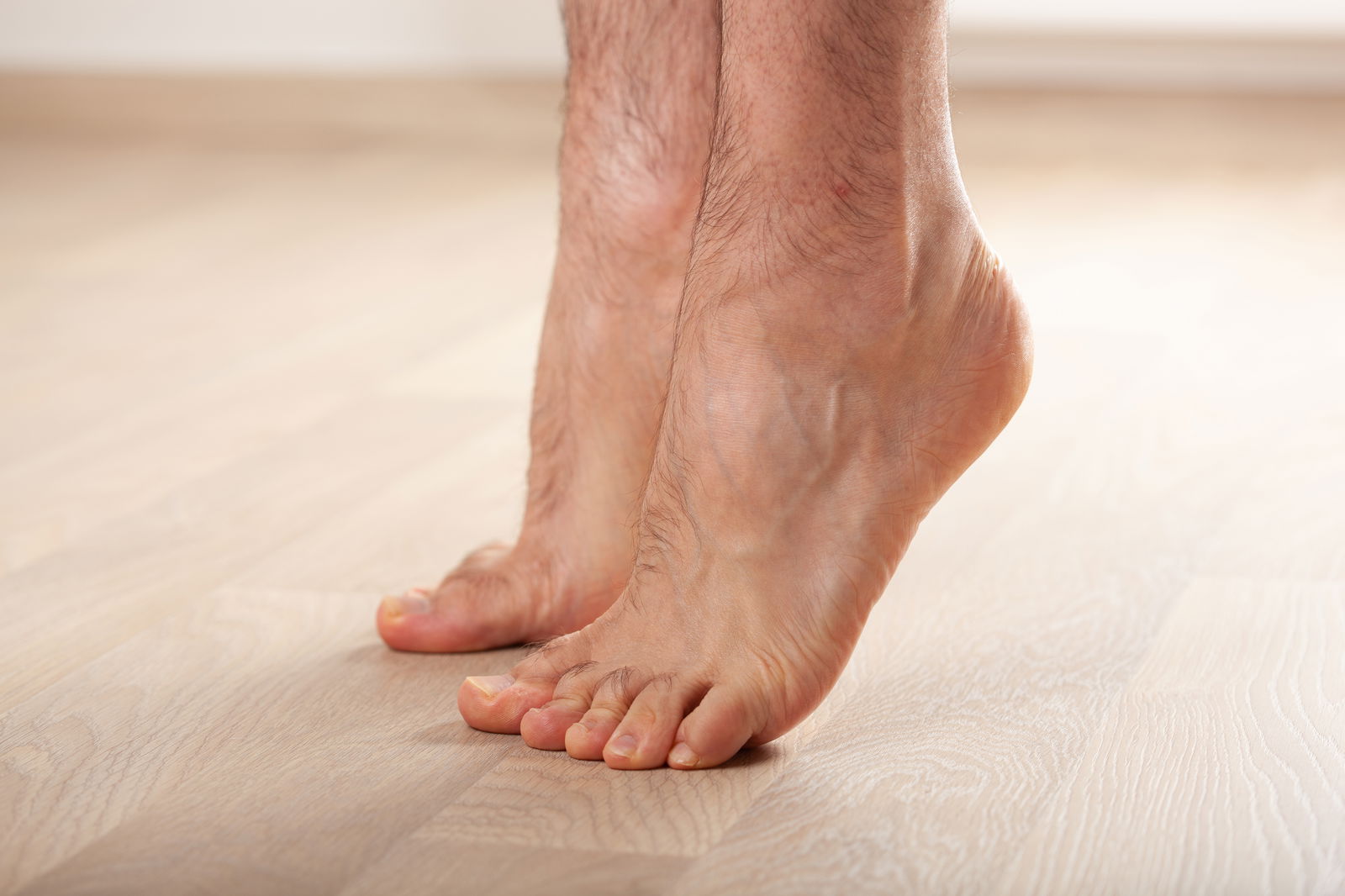 trn v peti plantarni fasciitis vaje