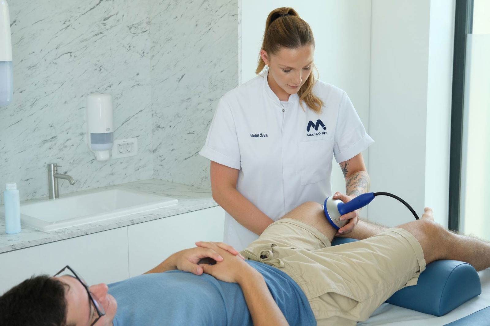 Medicofit Distenzija MCL Fizioterapija
