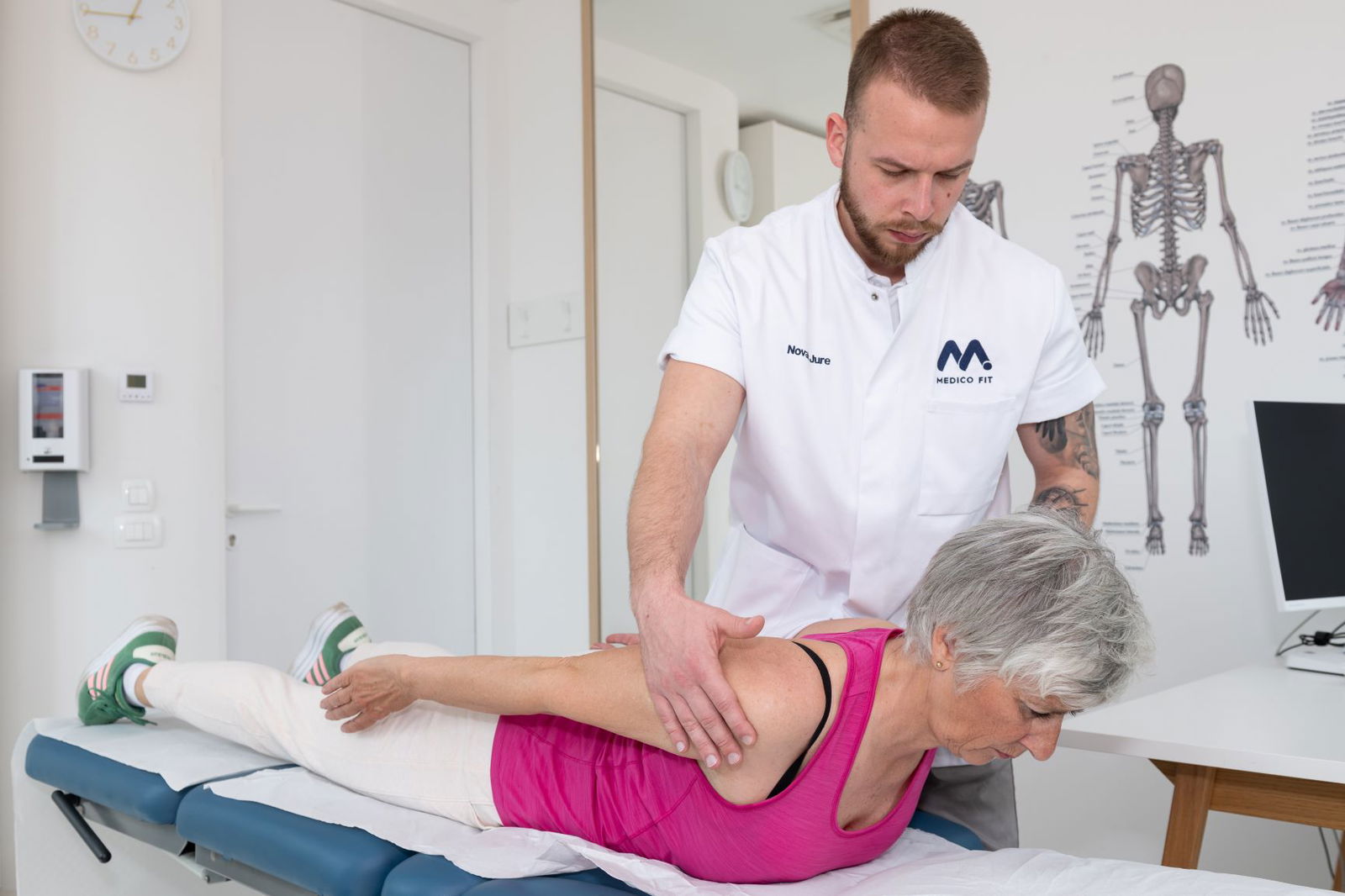 Medicofit Pogoste Poškodbe Hrbtenice Kineziologija